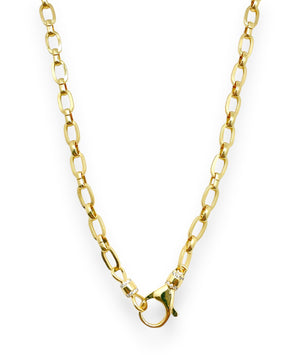 Gold Filled Rectangle Chain
