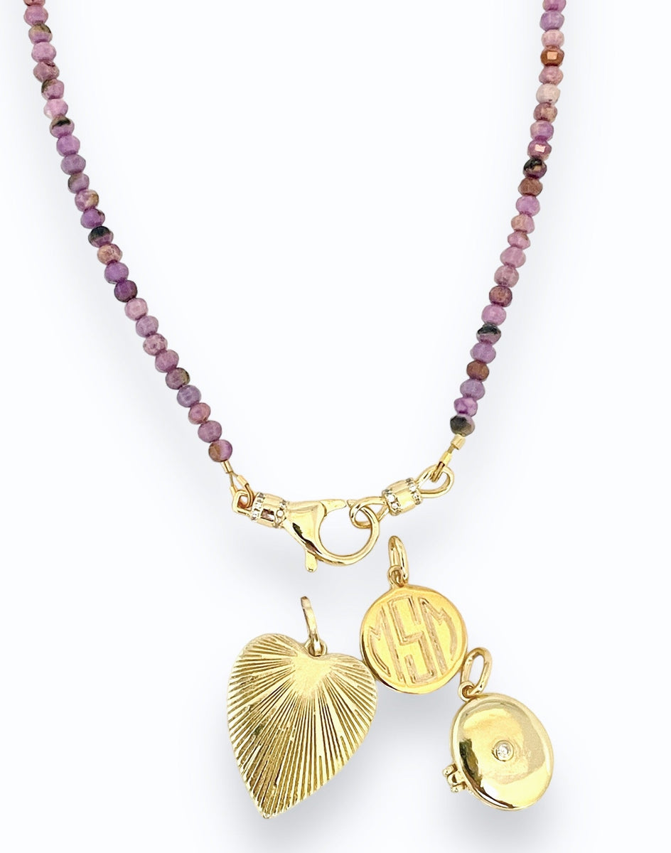 Bursting Heart Pendant – Shiver + Duke