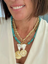 Radiant Sunburst Pendant