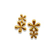 Double Flower Studs