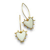 Heart Earrings - 5 color choices