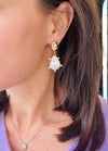 Romy Pearl Earrings