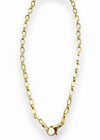 Medium Gold Rectangle Chain