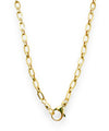 Medium Gold Rectangle Chain