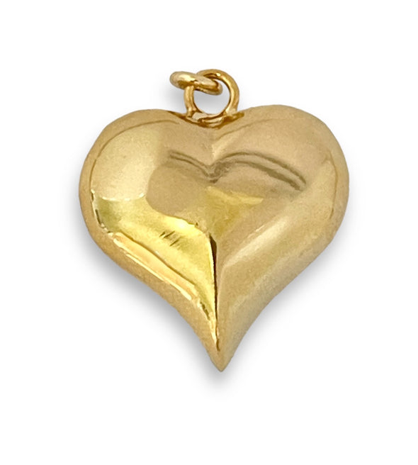 Puffy Heart Charm