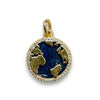 Lapis World Traveler Pendant