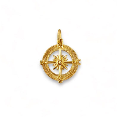 Open Compass Pendant