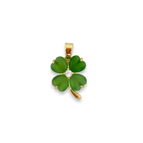 Lucky Clover Charm