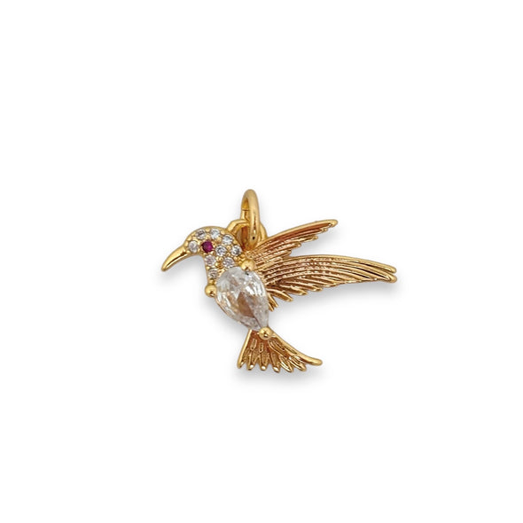 Hummingbird Charm