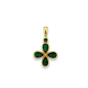 Four Leaf Clover Charm