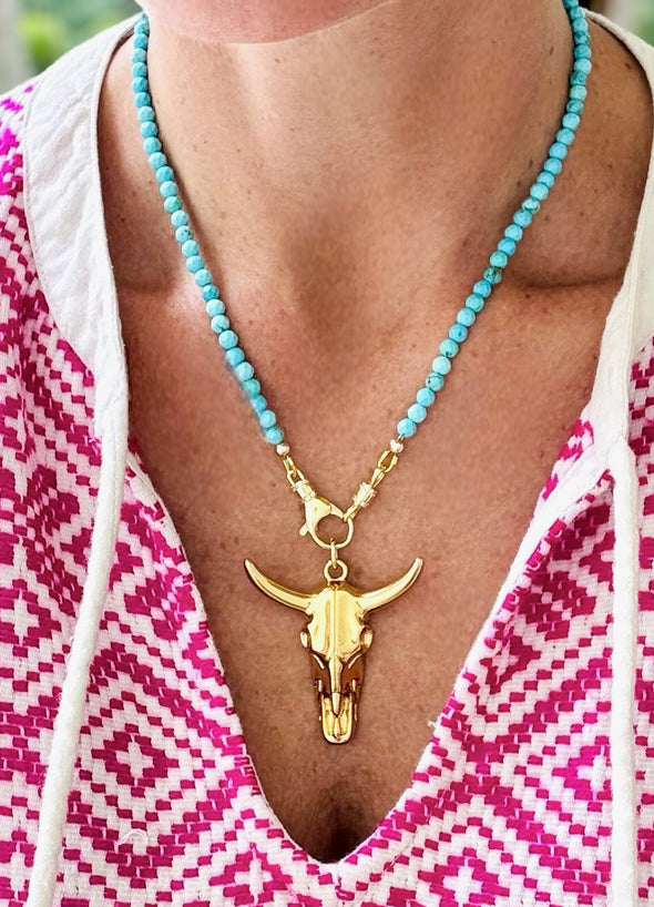 Longhorn Pendant