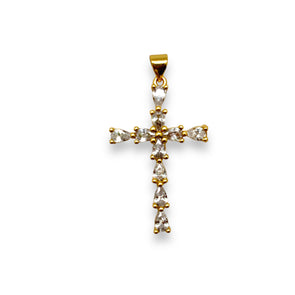 Crystal Cross Pendant