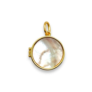 Mother of Pearl Locket