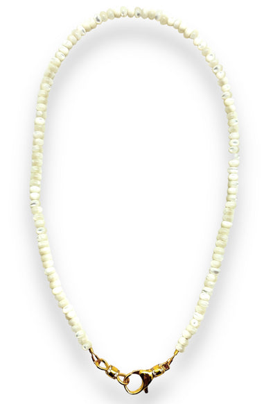 Mother of Pearl Beaded Necklace