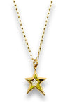 Pave Star Pendant