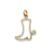 Cowboy Boot Charm