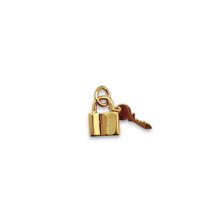 Lock and Key Charm