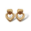 Heart Knocker Earrings