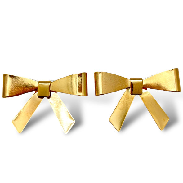 Tied Up Bow Studs