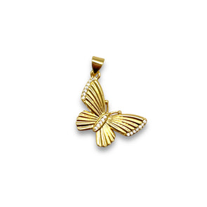 Freedom Butterfly Charm