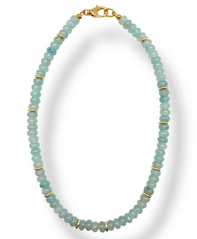 Light Blue Jade Necklace