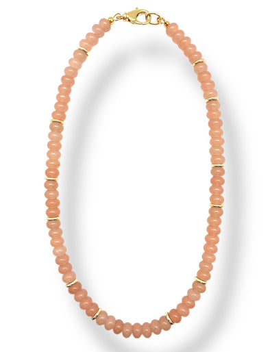 Blush Jade Necklace