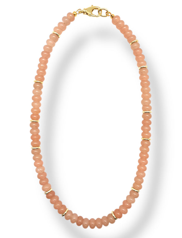 Blush Jade Necklace