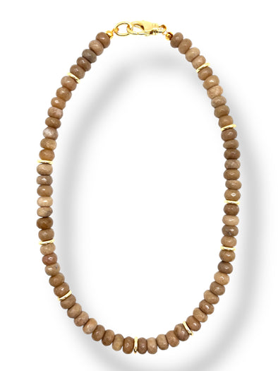 Khaki Jade Necklace