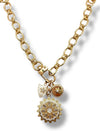 Radiant Sunburst Pendant