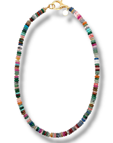 Color Muse Beaded Necklace