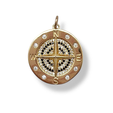 North Star Compass Pendant