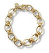 Interlocking Gold Bracelet