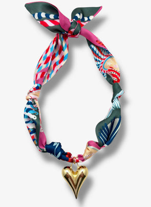 Twilly Heart Charm Necklace
