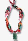 Fortune Fish Scarf Necklace