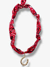 Game Day Lucky Horseshoe Necklace