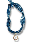 Game Day Lucky Horseshoe Necklace