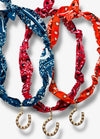 Game Day Lucky Horseshoe Necklace