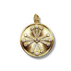 Sunburst Medallion Pendant