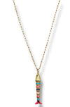 The Rainbow Sardine Necklace