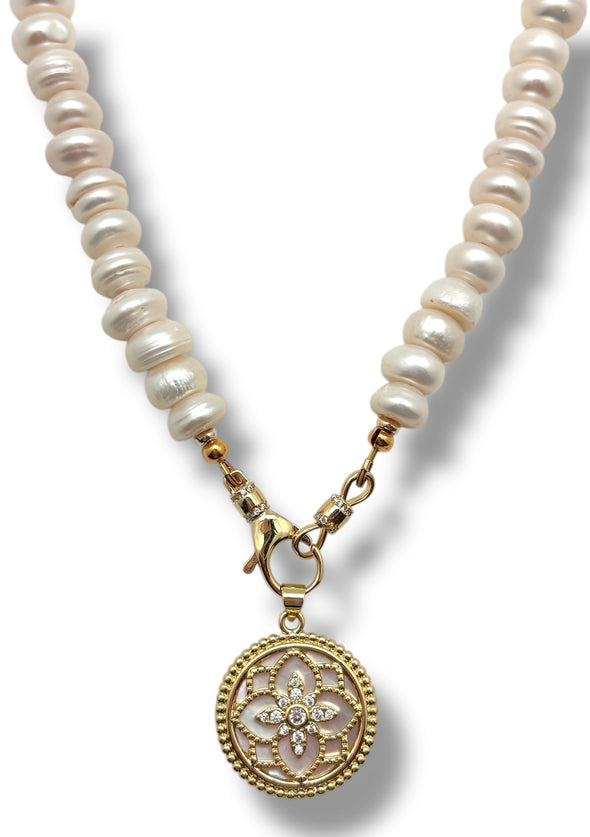 Lotus Bloom Pendant