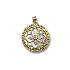 Lotus Bloom Pendant
