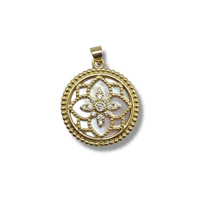 Lotus Bloom Pendant